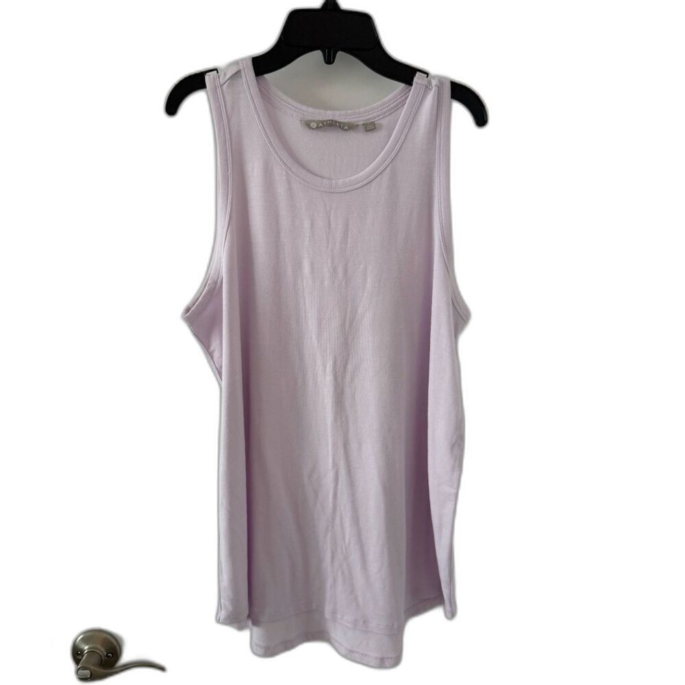 ❤️ Purple Athleta Tank-Large❤️